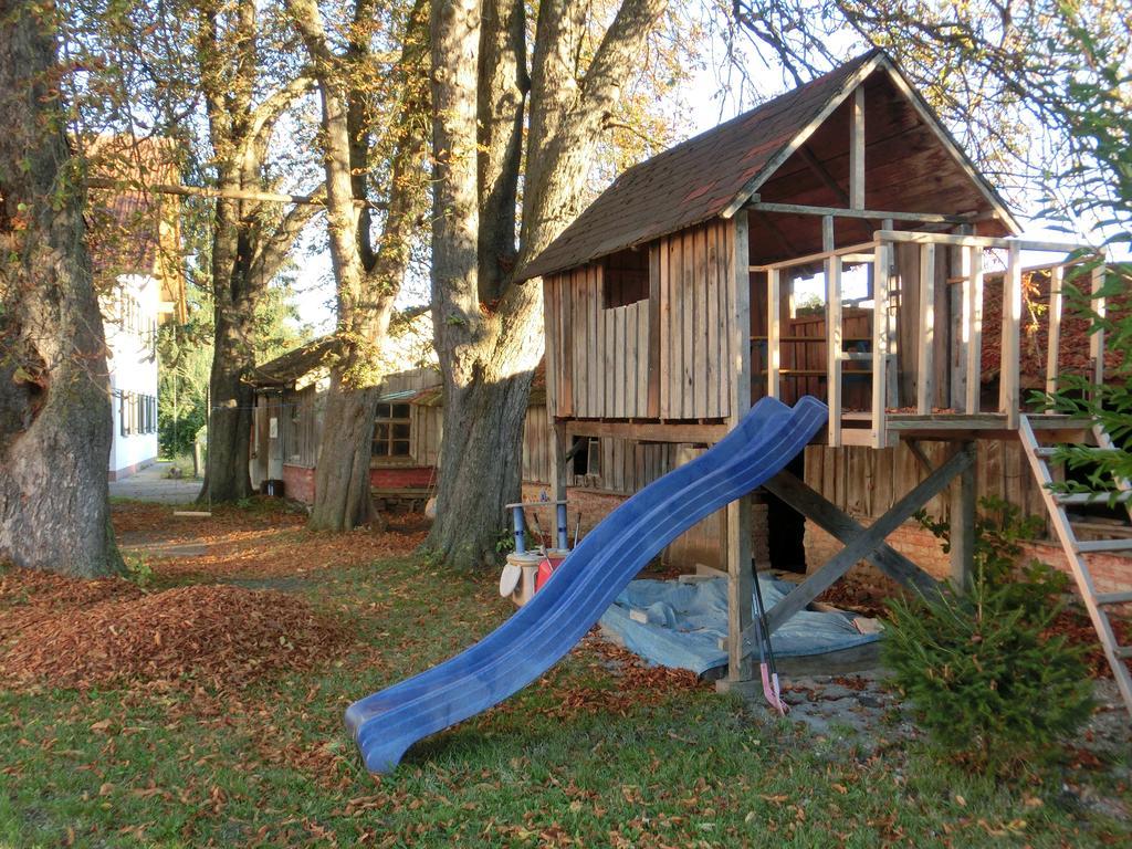 Ferienwohnung Am Verlorenen Bach Untermuhlhausen Exterior foto