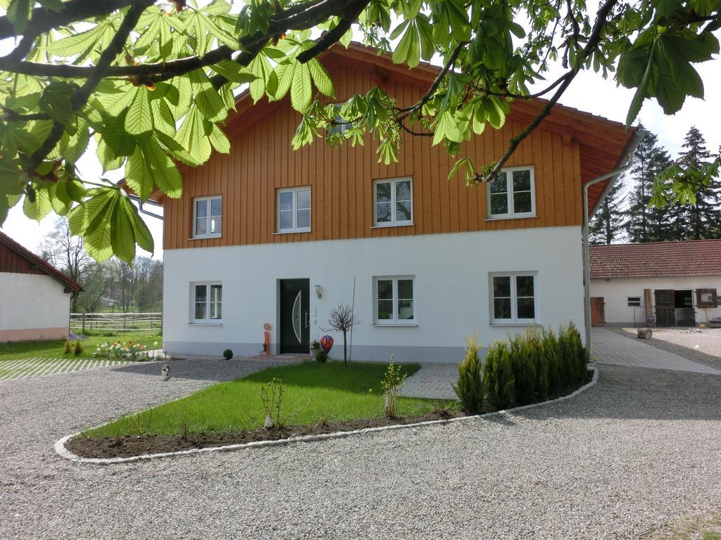 Ferienwohnung Am Verlorenen Bach Untermuhlhausen Exterior foto