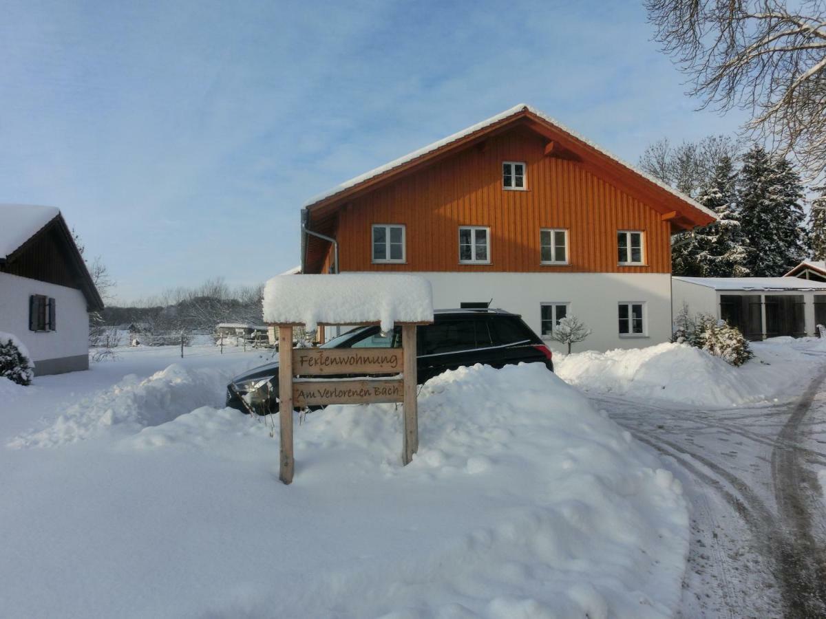 Ferienwohnung Am Verlorenen Bach Untermuhlhausen Exterior foto